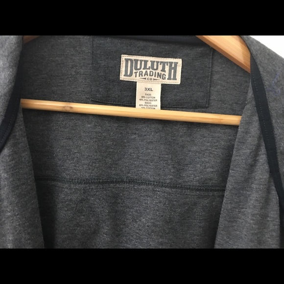 Duluth Snagtop Sweats Full Zip Hoodie - Picture 3 of 4